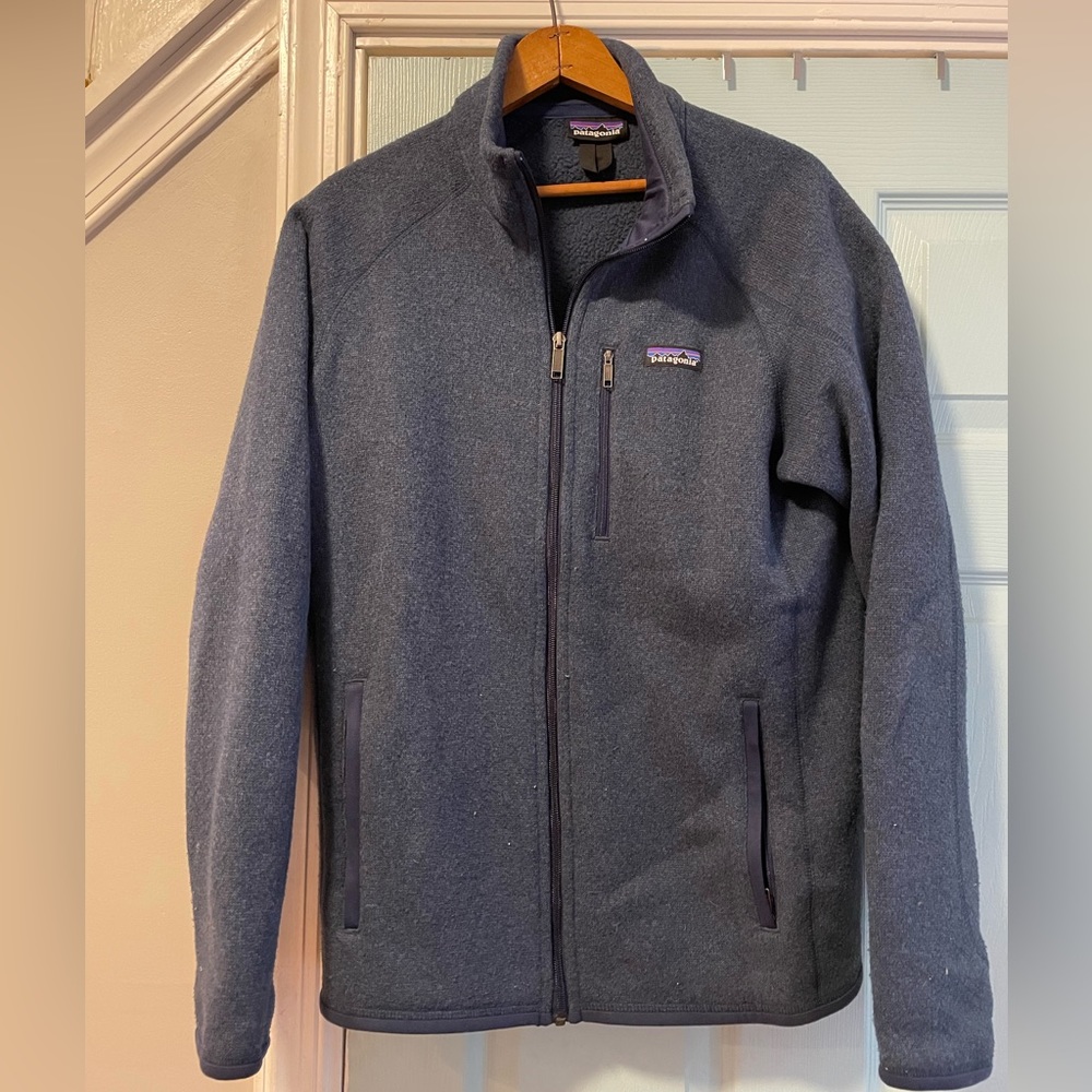 Patagonia Better Sweater full zip